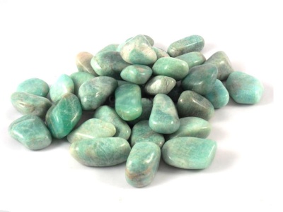 Amazonite Tumblestone Crystal Gemstones